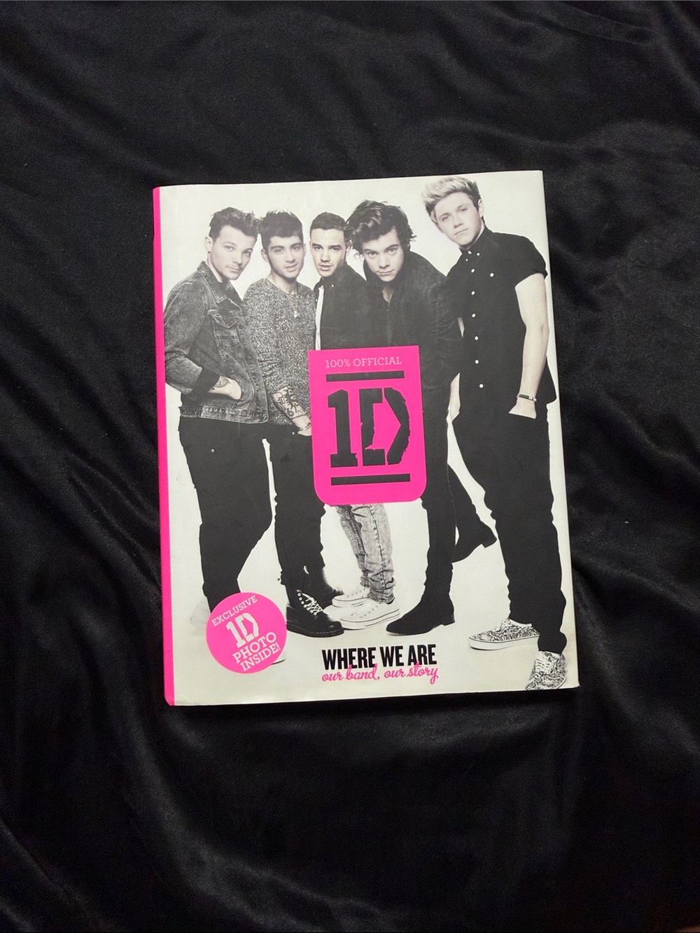 One Direction Where We Are, Our Band, Our Story